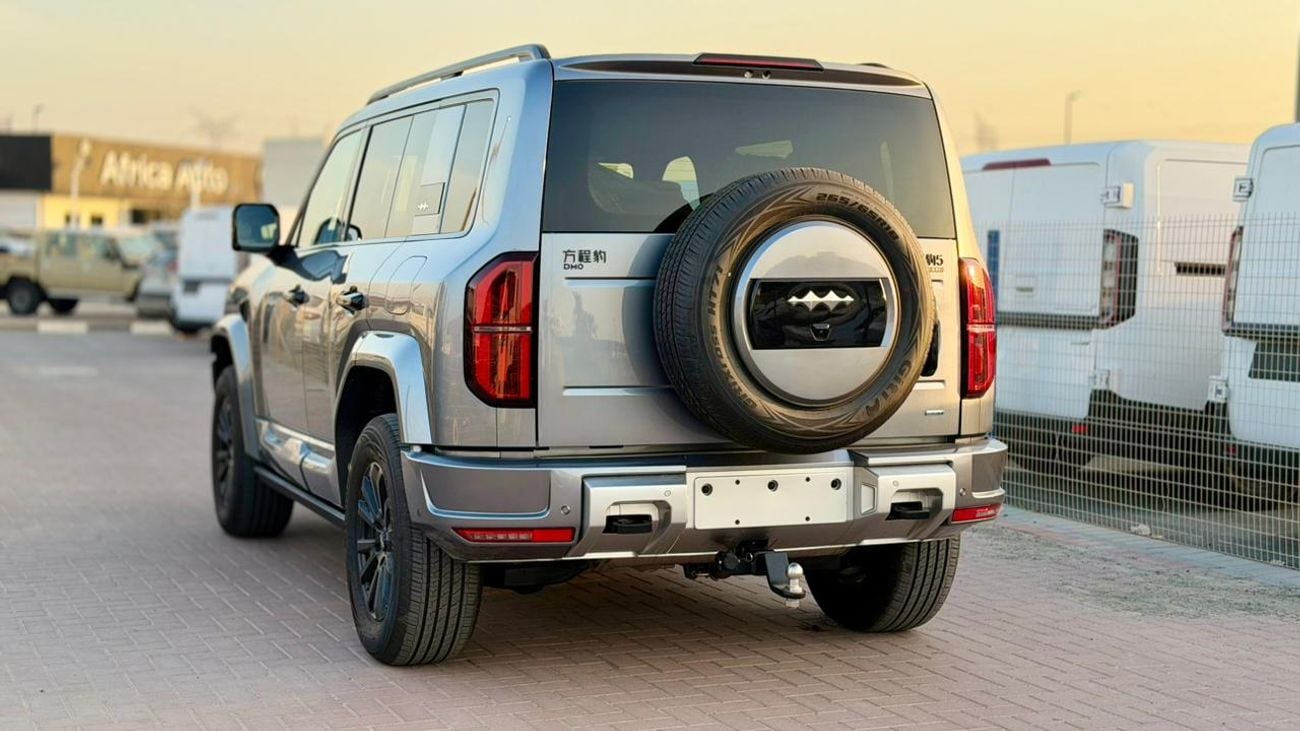 بي واي دي ليوبارد 5 BYD Leopard 5 Ultra | 2025 | 2 Difflock + Hook