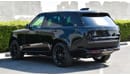Land Rover Range Rover Range Rover Autobiography (Black Edition) V8 P530 | Brand New - Fully Loaded | 2023