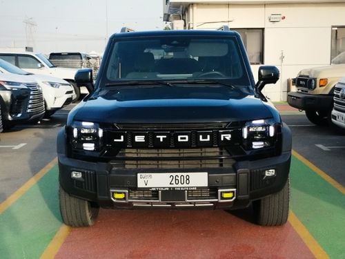 جيتور T2 2024 USED JETOUR T2 TRAVEL
