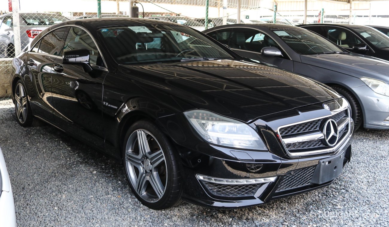 Mercedes-Benz CLS 63 AMG