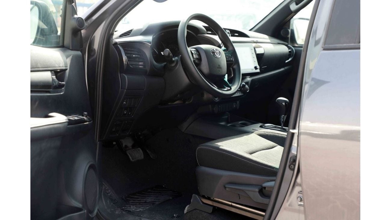 Toyota Hilux 2024 Toyota Hilux 4x4 DC 4.0 Adventure - Grey Mettalic inside Black | Export Only