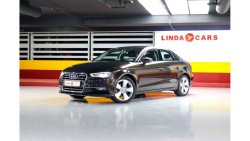 أودي A3 RESERVED ||| Audi A3 30 TFSI 2016 GCC under Warranty with Flexible Down-Payment.