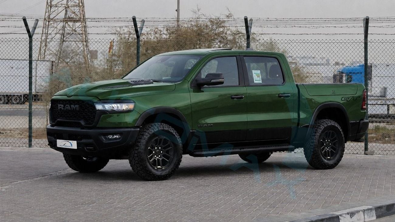رام 1500 (For Export , НА ЭКСПОРТ) PY 26/26 Rebel GT 3.0TT Hurricane GCC Без пробега