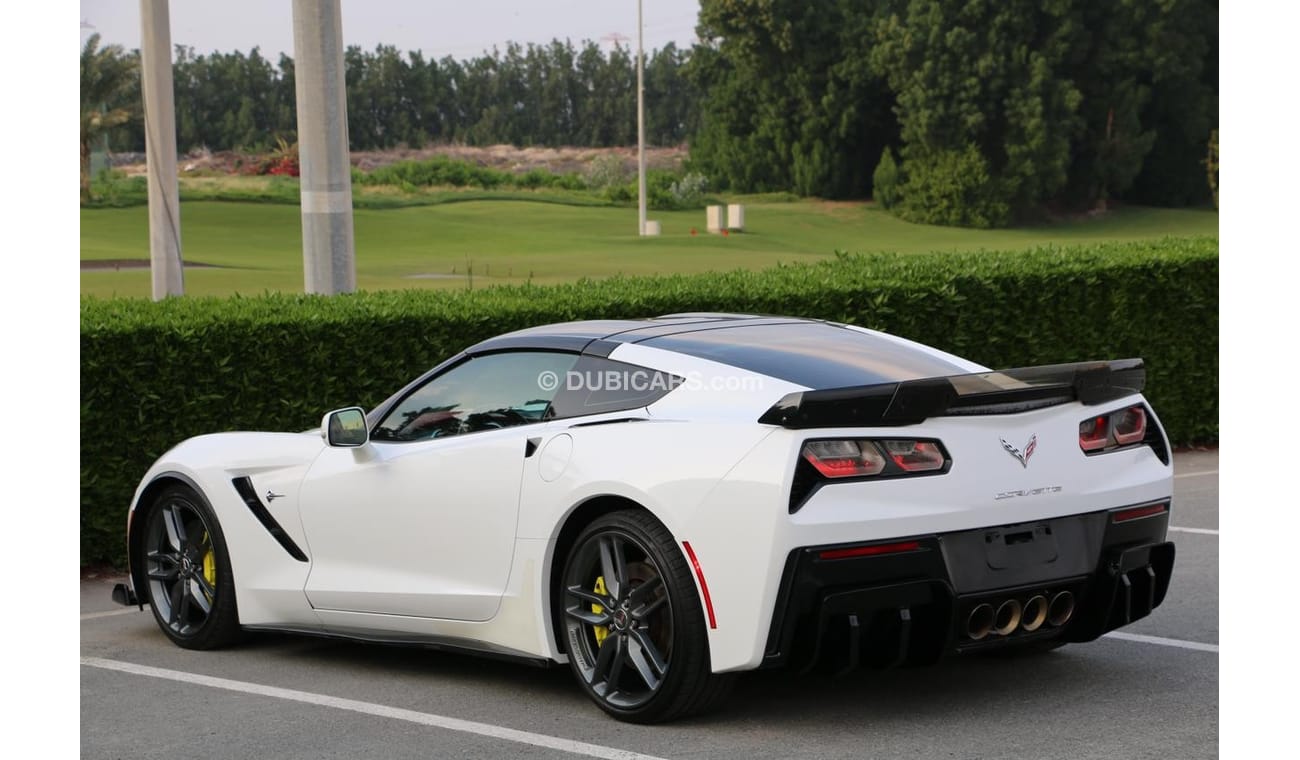 Chevrolet Corvette Z51 CHEVROLET CORVETTE C7 GCC 2014 FULL OPTION