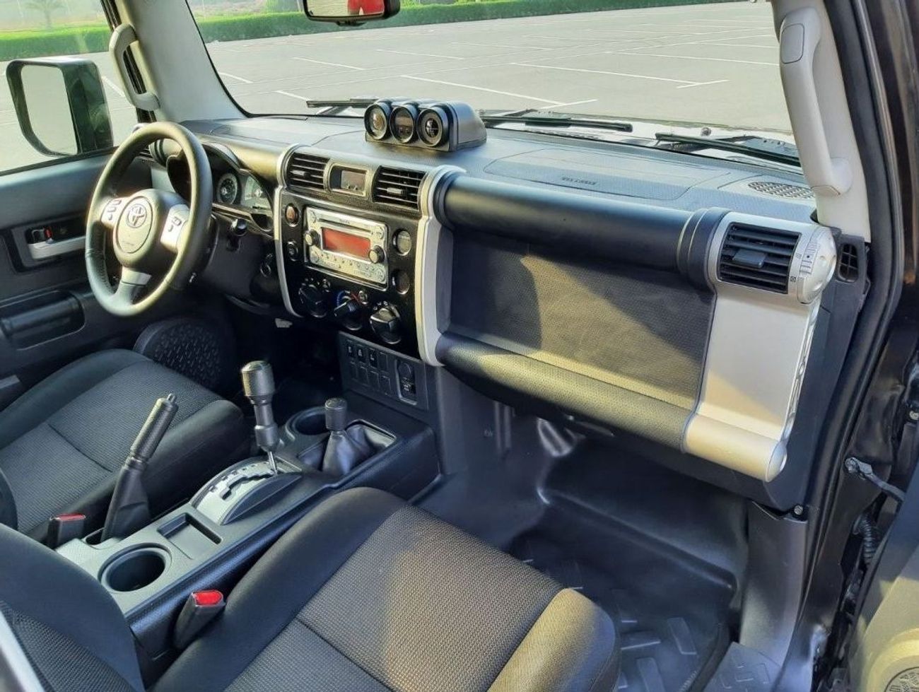 Toyota FJ Cruiser GXR