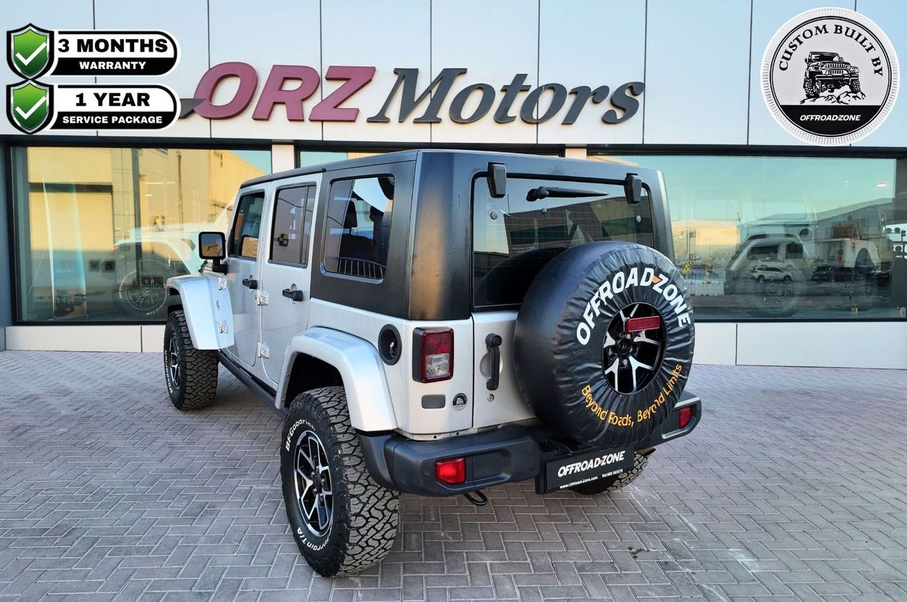 Jeep Wrangler Unlimited Sahara 3.8L A/T / 3 Months Warranty and 1 Year Service Package Included