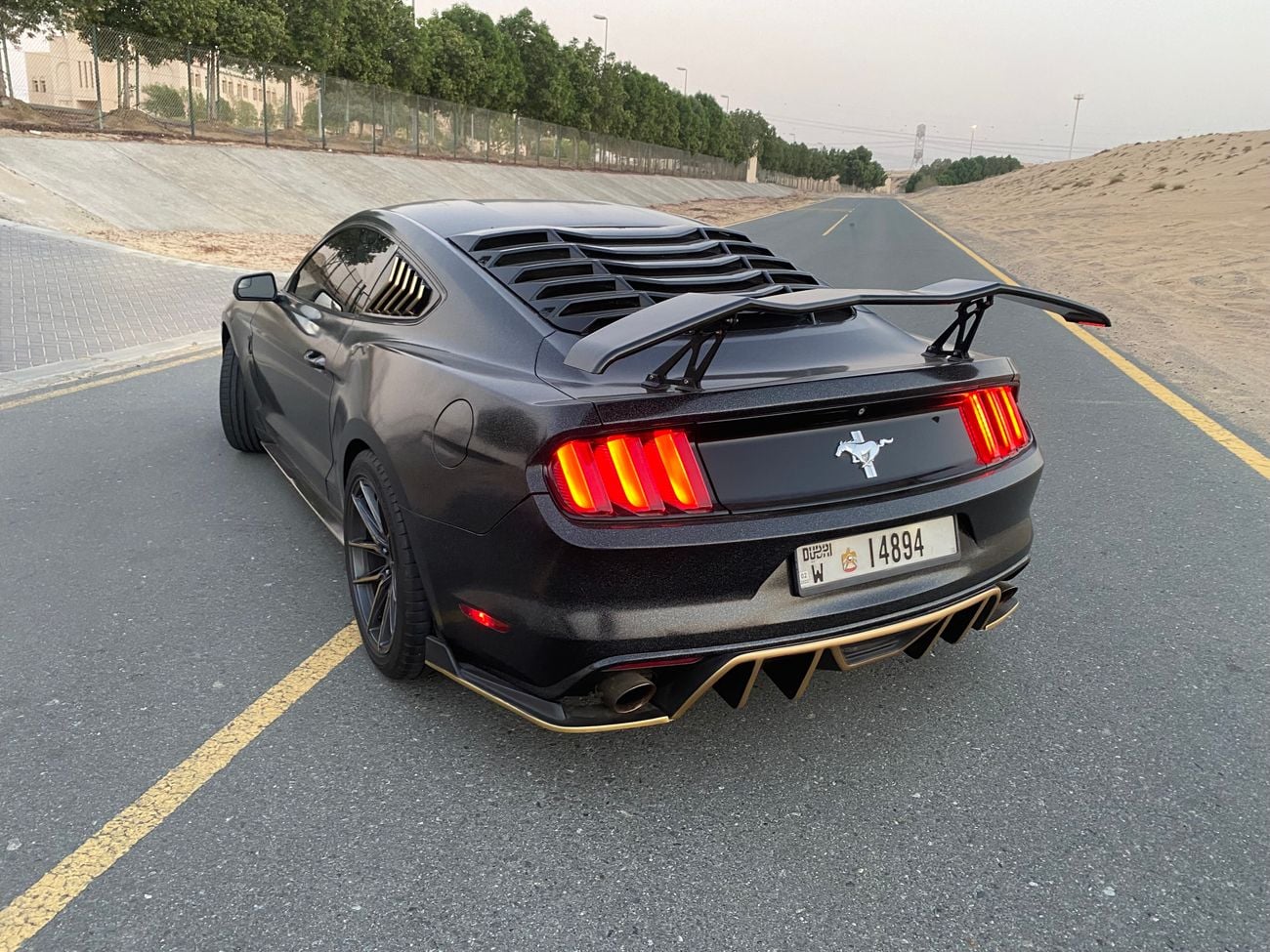 فورد موستانج Premium V6 with GT 500 KIT