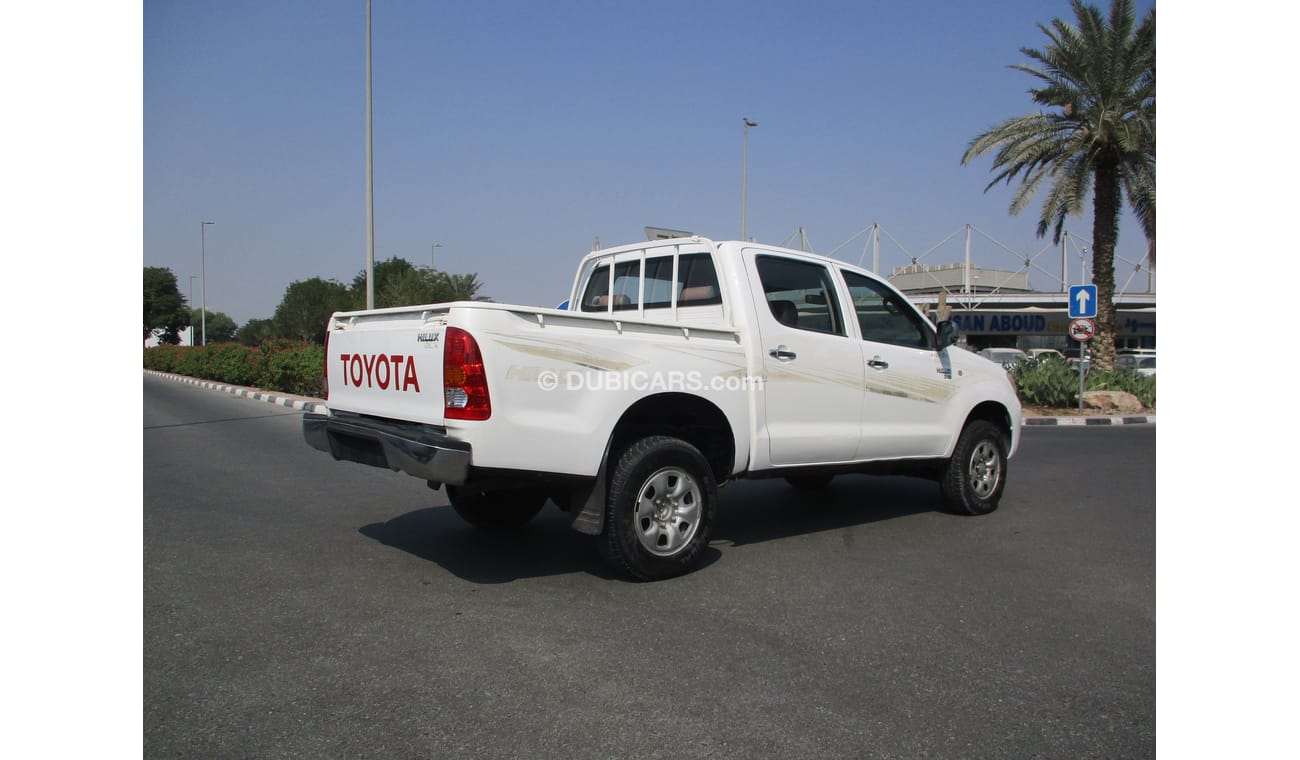 تويوتا هيلوكس تويوتا هايلكس ديزل دبل كابينه 2007 فورويل للتصدير
