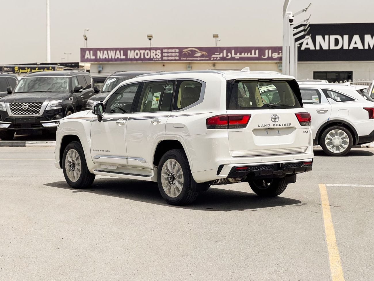 Toyota Land Cruiser EXPORT ONLY - Toyota LC300 VXR 4.0L (GCC Specification)