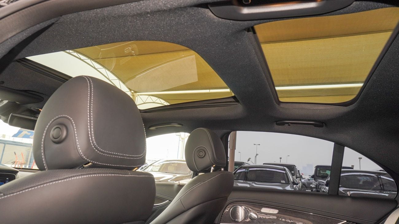 Mercedes-Benz E 63 S AMG