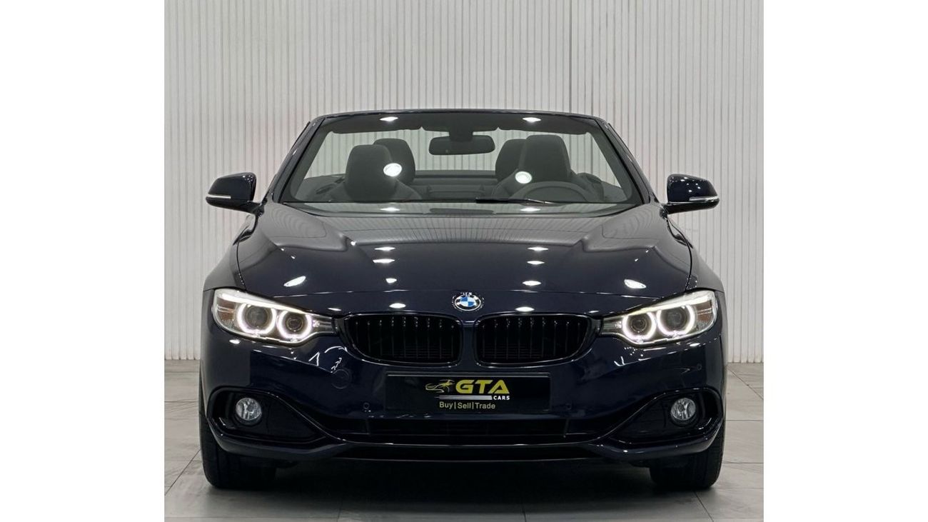 BMW 420i Sport Line 2015 BMW 420i Sport-Line, Full Service History, Excellent Condition, GCC