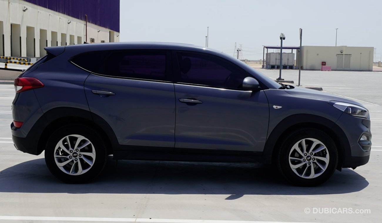 Hyundai Tucson USED HYUNDAI TUCSON DIESEL,LEATHER SEAT,ALLOY WHEELS FOR EXPORT ONLY (CODE : 58973)