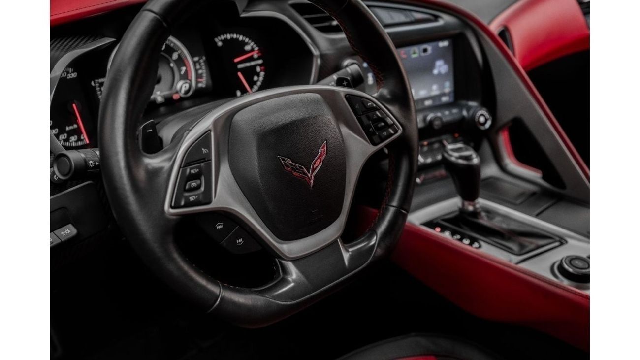 Chevrolet Corvette STINGRAY Z51 | 4,156 P.M (4 Years)⁣ | 0% Downpayment | Excellent Condition!