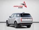 Land Rover Range Rover HSE P530 AED 8,400 P.M | 0% DOWN PAYMENT | RANGE ROVER VOGUE SE P530 | 4.4L TWIN-TURBO V8 – 523 HP | 2025