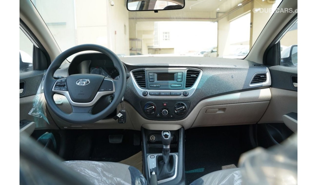 Hyundai Accent 1.4 CC MODEL 2023 GCC FOR EXPORT ONLY