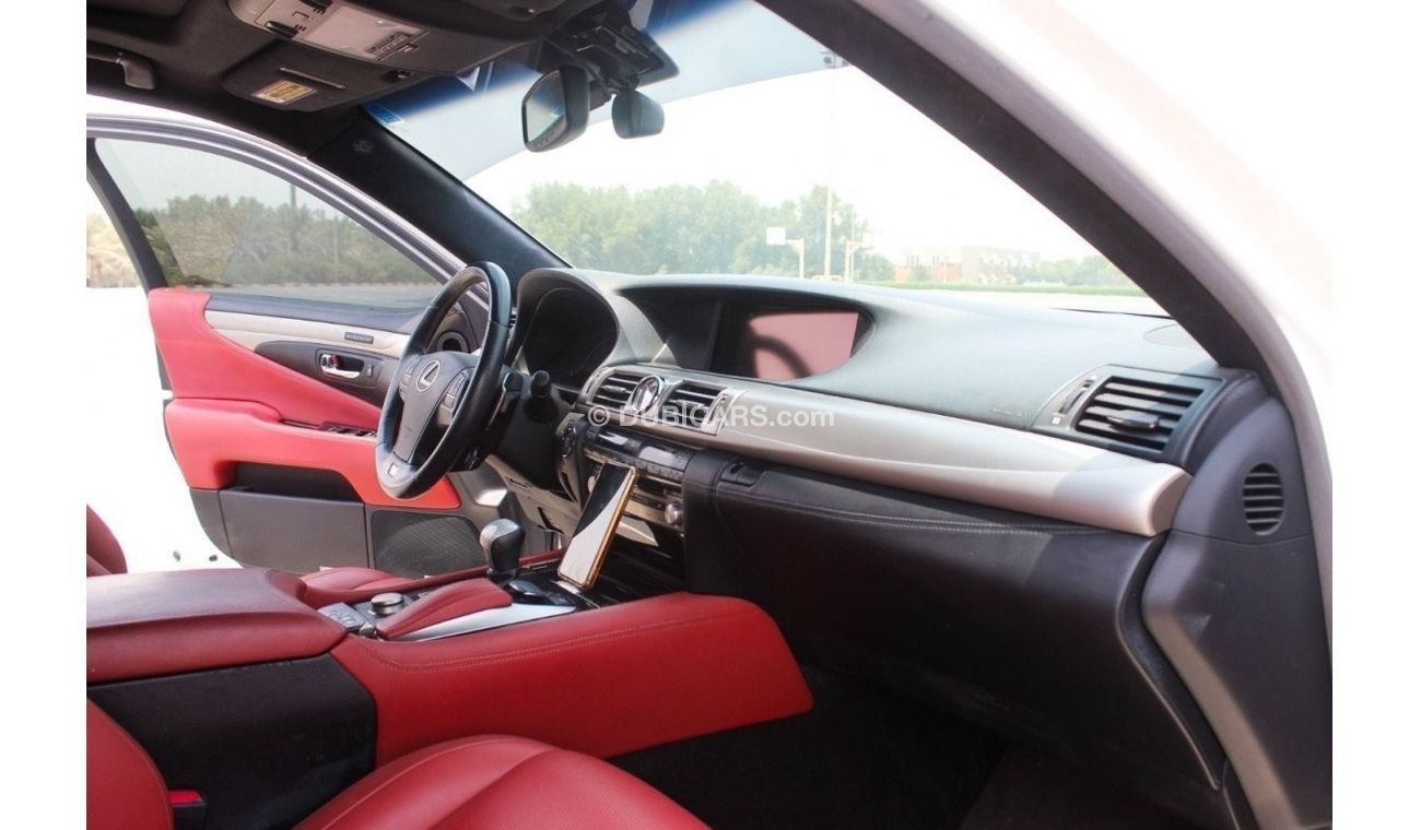 Lexus LS460 F Sport Lexus Fsport 2013