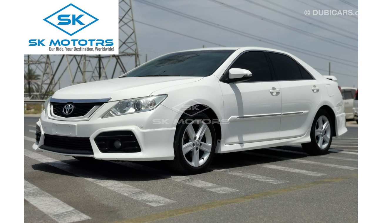 Toyota Aurion 3.5L, 17" Rims, DRL LED Headlights, Rear Camera, Fabric Seats, Driver Power Seat (LOT # 835)