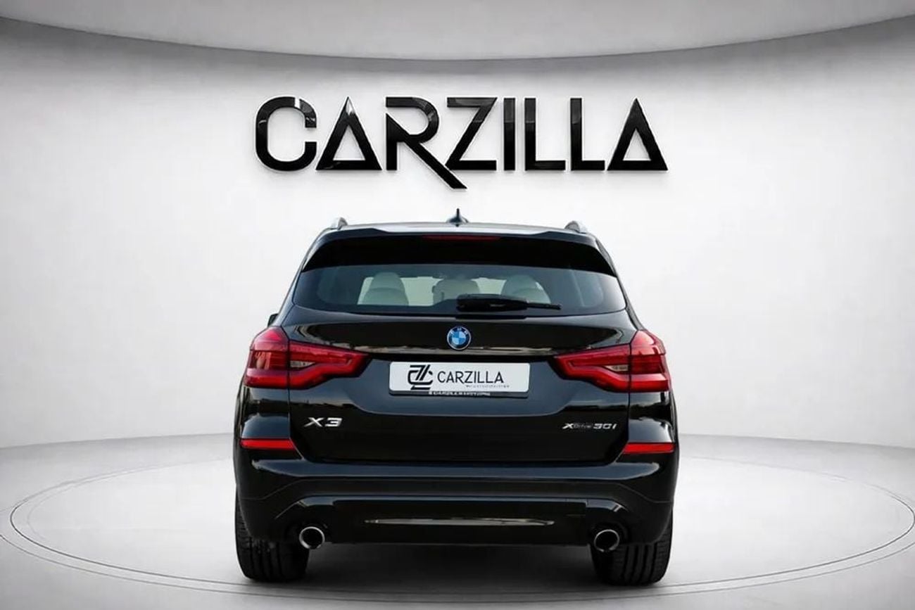بي أم دبليو X3 xDrive 30i 2.0L