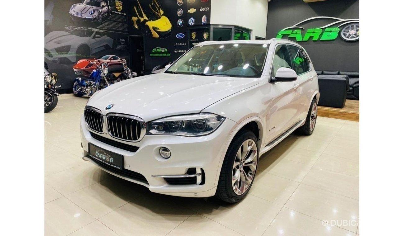 BMW X5 50i Luxury BMW X5 2014 GCC CAR ORIGINAL PAINT 2 DAYS SUMMER OFFER FOR ONLY 89K AED ONLY