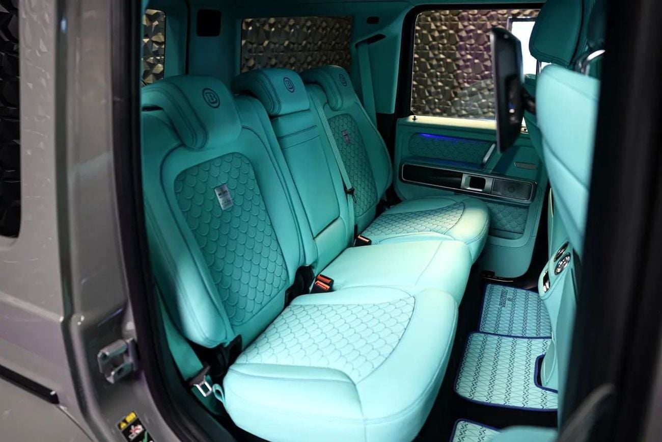 مرسيدس بنز برابوس Mercedes Brabus G800 2025 | Finance Available