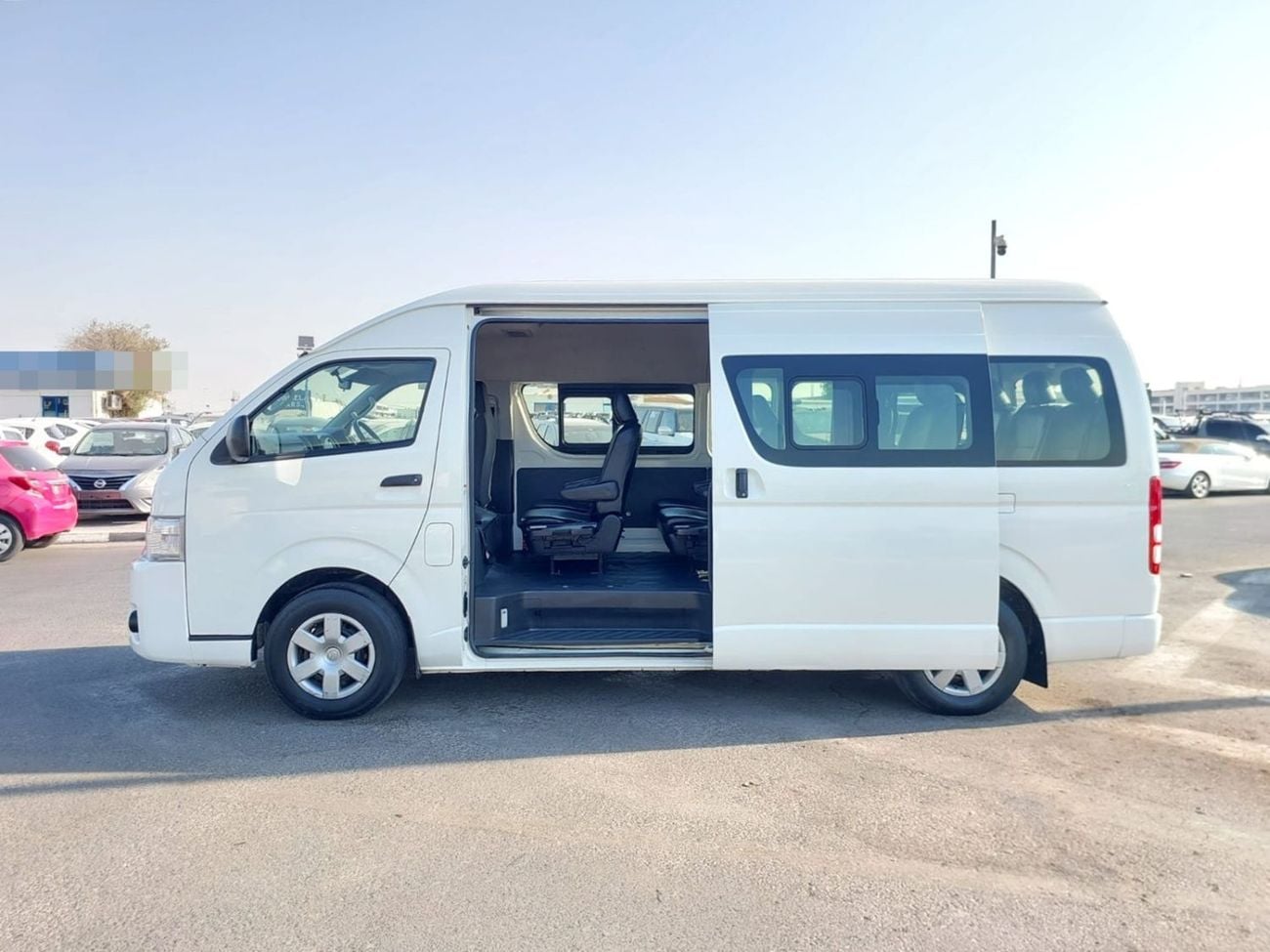 تويوتا هاياس GLX (RAMADAN OFFER) TOYOTA HIACE RHD 2018 MODEL 2.5 L DIESEL MANUAL(PM73780)