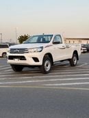 تويوتا هيلوكس TOYOTA HiLUX - SiNGLE CAB - 2.7 - (TGN126) 4WD - 2026 - WHiTE - PETROL