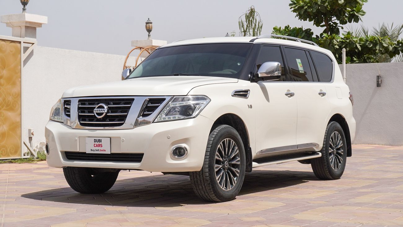 Nissan Patrol SE Platinum 4.0L