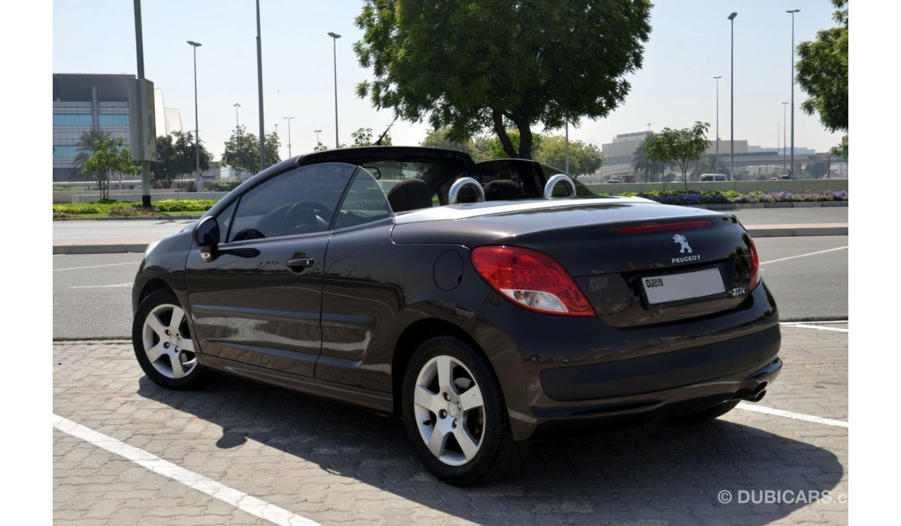 Peugeot 207 CC Full Option Agency Maintained