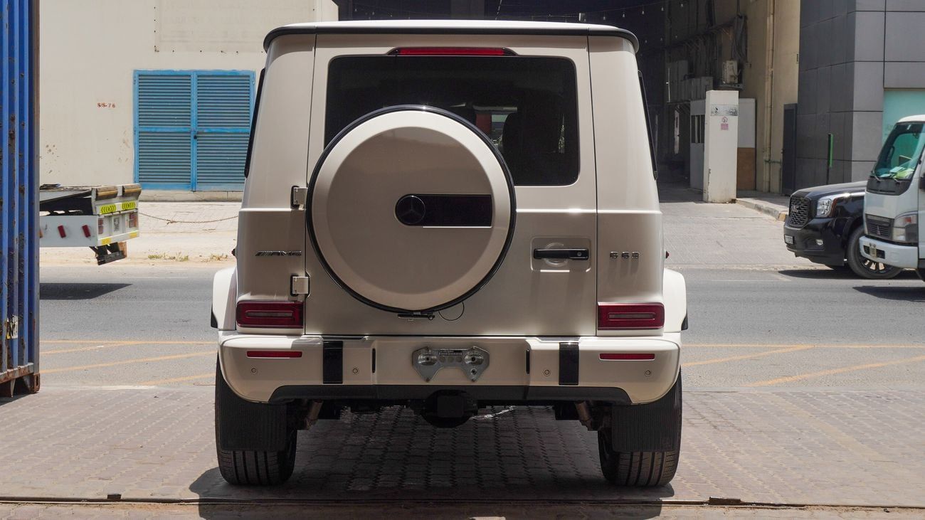 مرسيدس بنز G 63 AMG Night Package