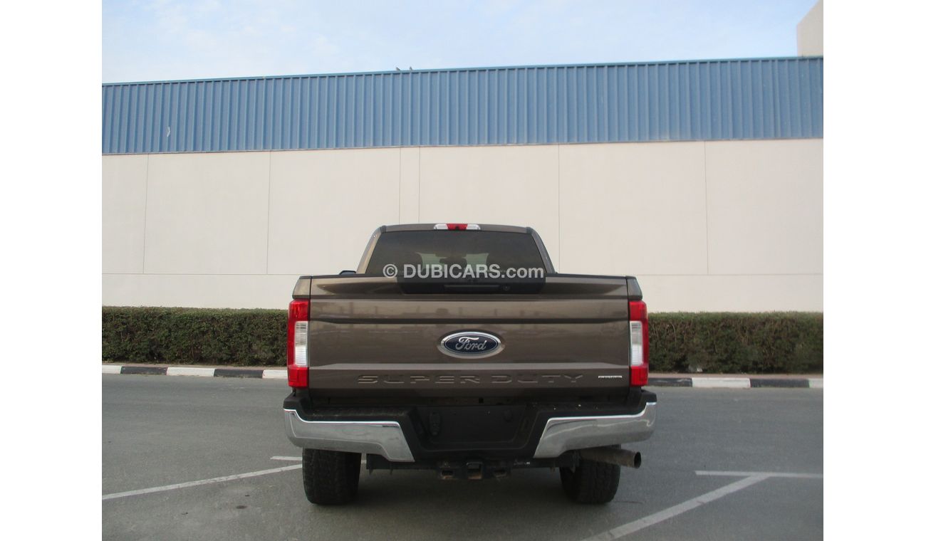 Ford F 250 SUPPER DUTY 2017 LOW MILEAGE