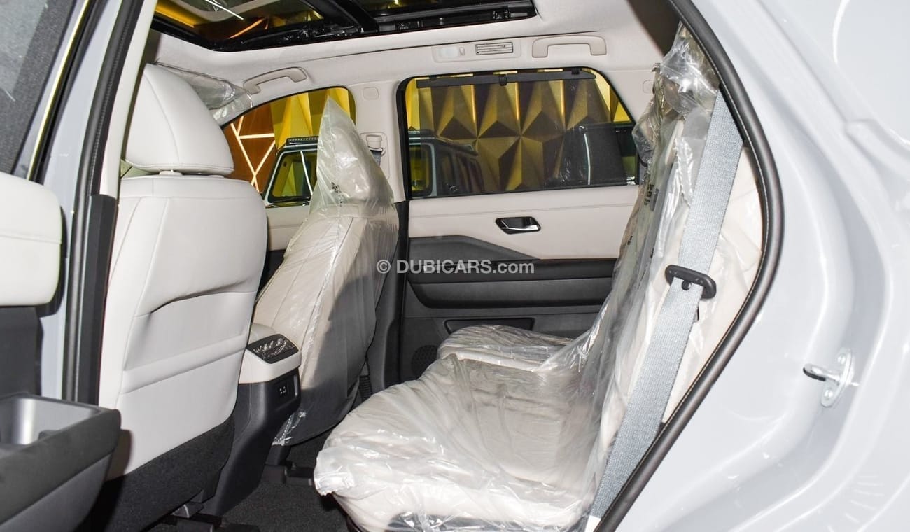 Nissan Pathfinder NISSAN PATHFINDER SV 3.5L V6 2022 (AL MASAOOD WARRANTY))