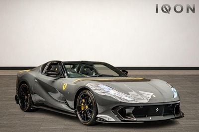 فيراري 812 كومبيتيزون 6.5 V12 Roadster F1 DCT Euro 6 (s/s) 2dr (EXPORT ONLY ) Right Hand Drive