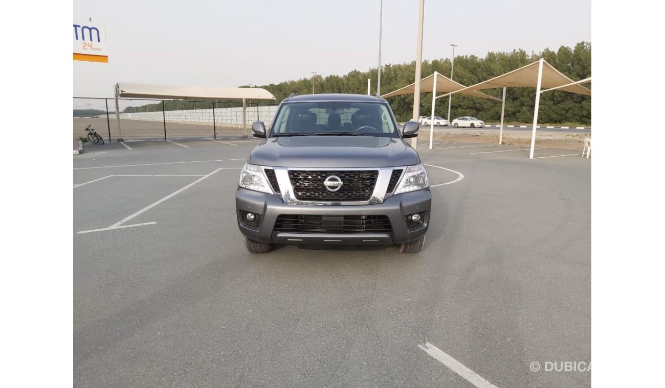 Nissan Patrol Armada  5.6-liter V8 engine  4WD