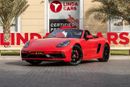 Porsche 718 Boxster GTS 4.0L A/T