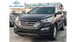 Hyundai Santa Fe 2.4L, All Wheel Drive, Alloy Rims 17'', Power Steering, Fog Lights, LOT-688