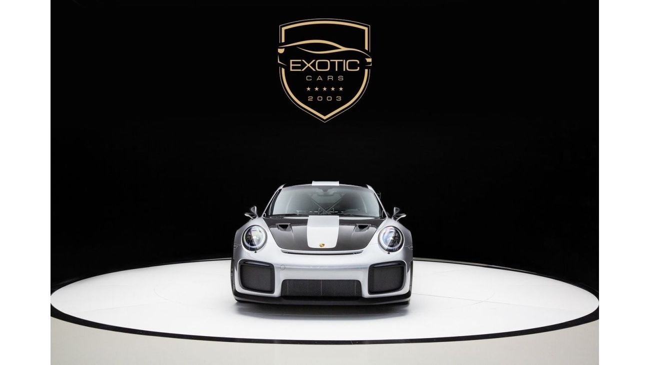 Porsche 911 GT2RS WEISSACH