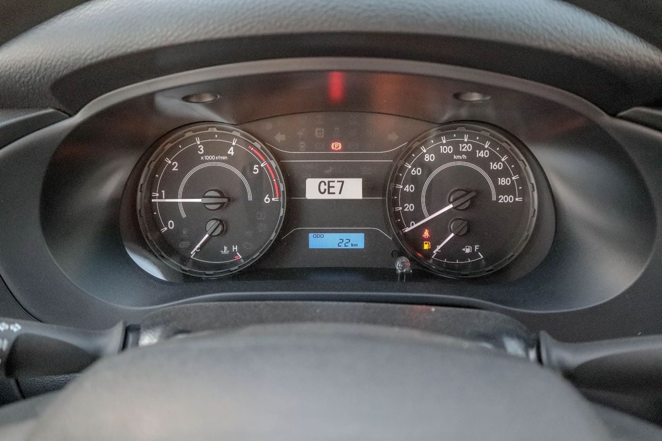 Toyota Hilux DLX TOYOTA HILUX (GUN125) 2.4L DIESEL PICK-UP – 2026 MODEL