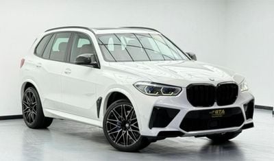 BMW X5 M COMPETITION 2021 BMW X5M, 2028 BMW Service Pack, Full BMW Service History, Fully Loaded, GCC