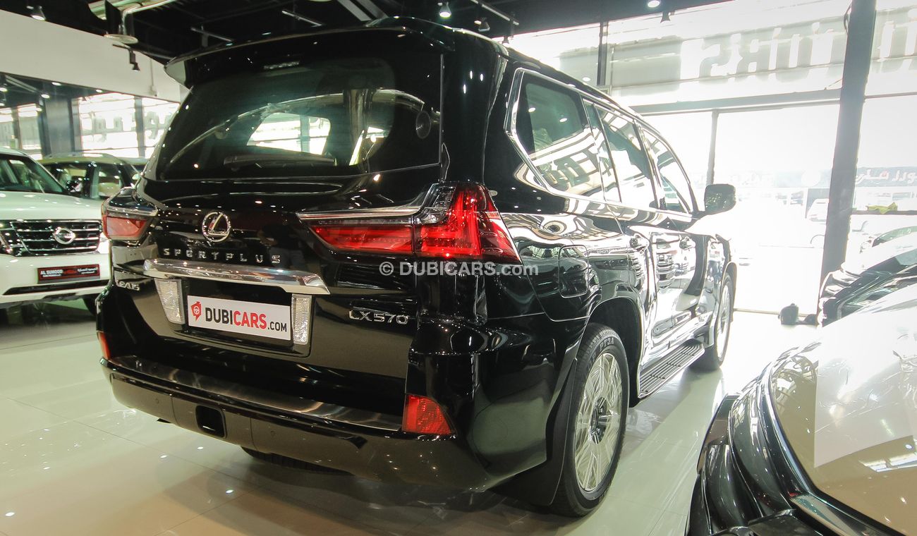 Lexus LX 570 Sport Plus