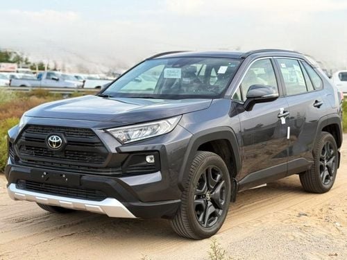 تويوتا راف ٤ 2.5L Adventure With Rader (Saudi spec)