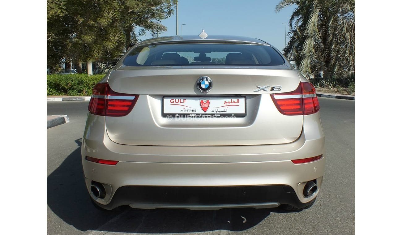 BMW X6 XDRIVE 35i