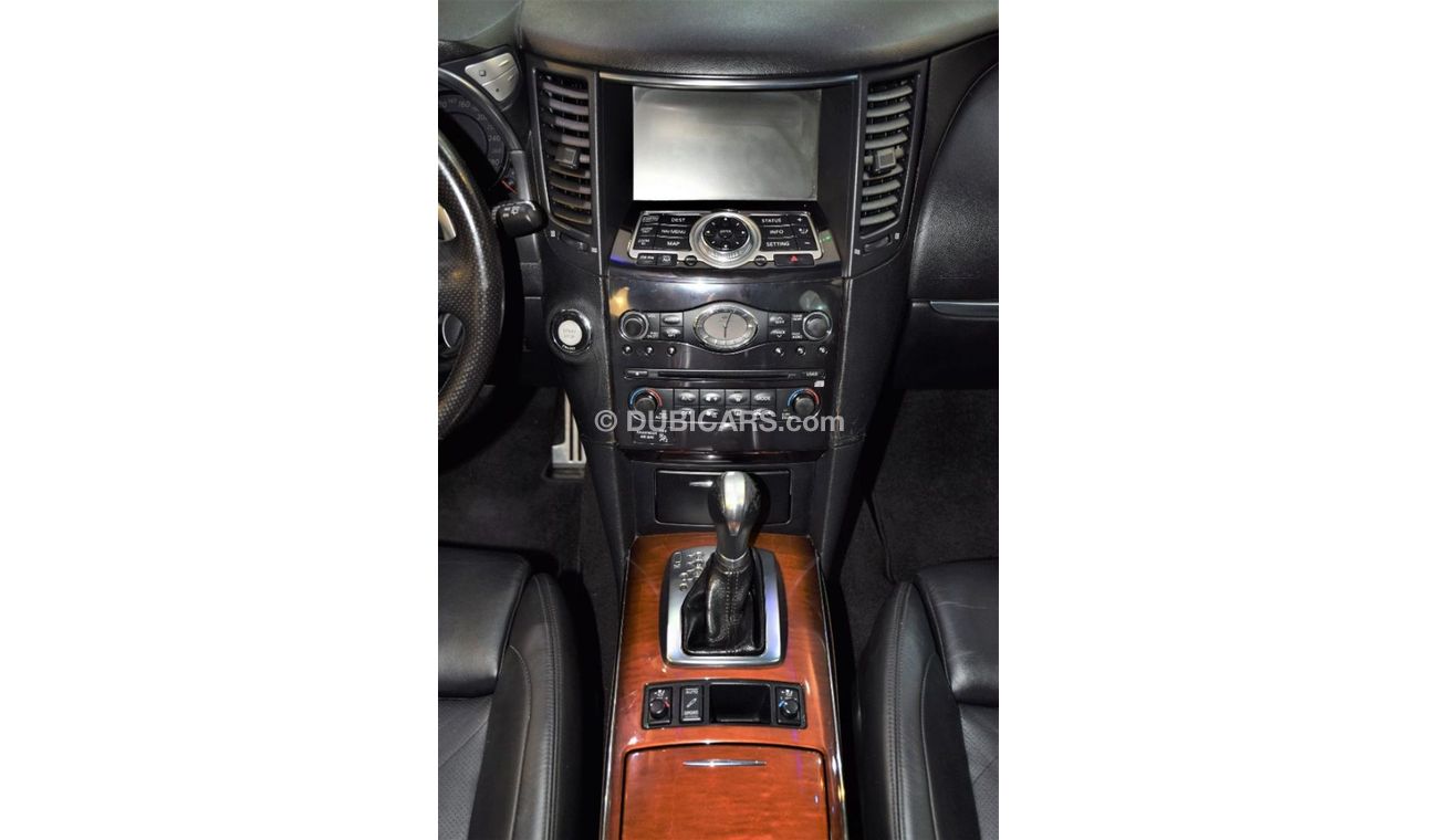 Infiniti FX50 EXECELLENT DEAL for our Infiniti FX50 S 2009 Model!! in Orange Color! GCC Specs