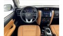 Toyota Fortuner EXR
