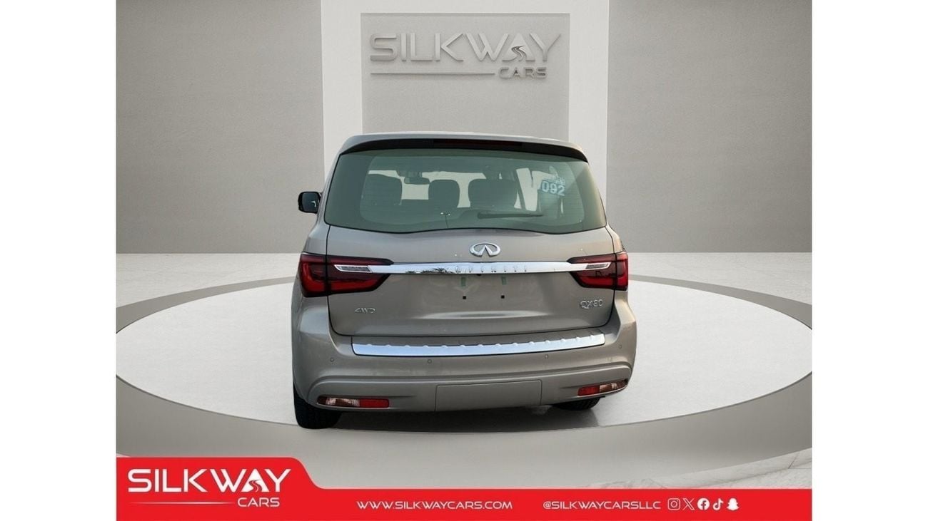 Infiniti QX80 Sensory 8 Infiniti QX80 Sensory 2022 5.6L