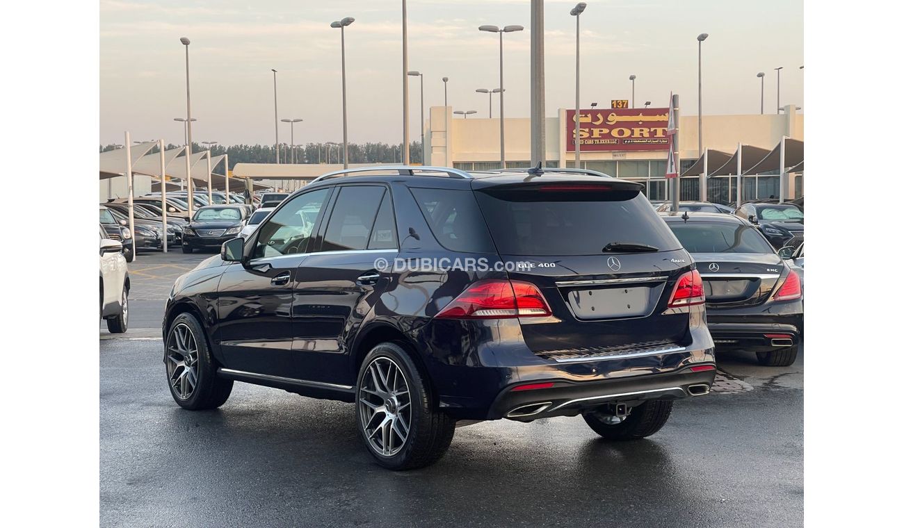 مرسيدس بنز GLE 450 AMG Mercedes GLE 400 _American_2019_Excellent Condition _Full option