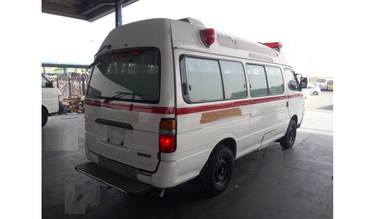 تويوتا هاياس Hiace ambulance RIGHT HAND DRIVE (Stock no PM 717 )