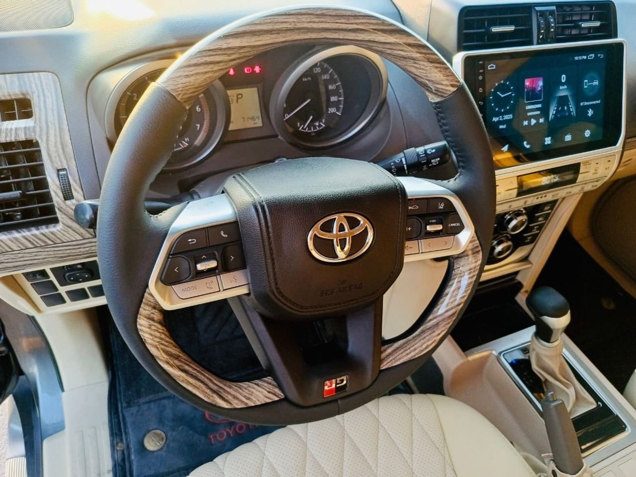 Toyota Prado Toyota Prado TXL V4 2.7 2014 Years facelift 2022