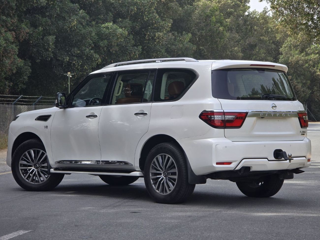 Nissan Patrol LE Platinum City NISSAN PATROL PLATINUM 2021 GCC V8 // FULL OPITION // PERVECT CONDITION