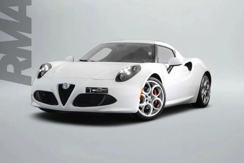 Alfa Romeo 4C Coupe