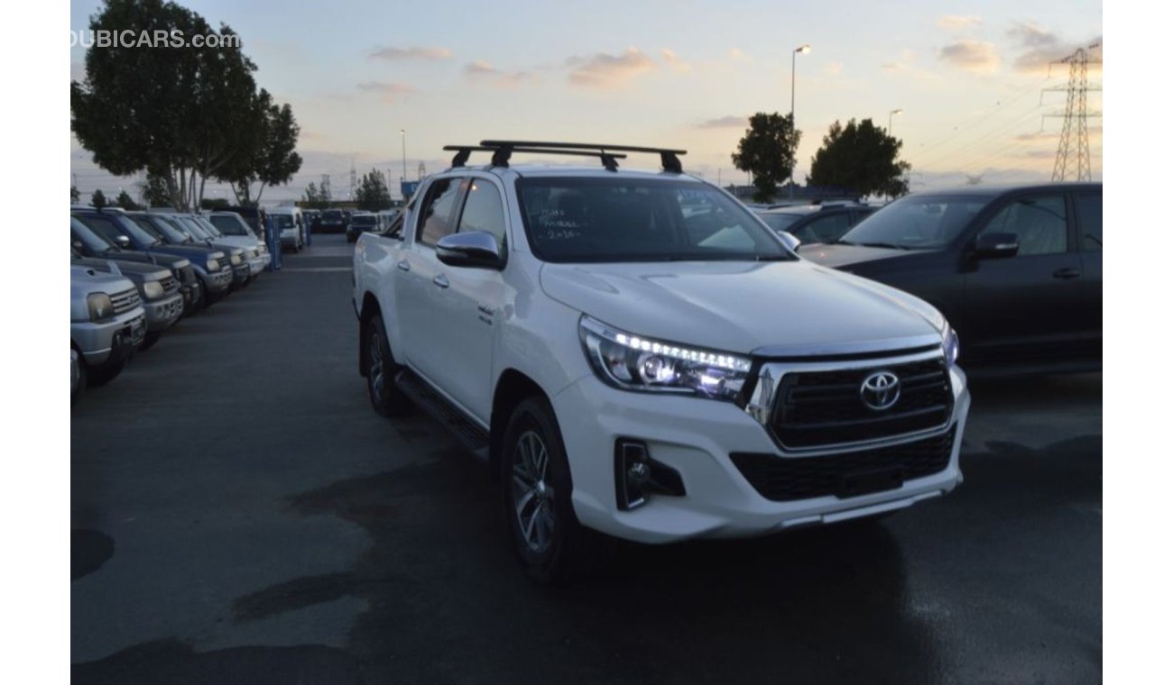 Toyota Hilux FULL OPTION DIESEL RIGHT HAND DRIVE